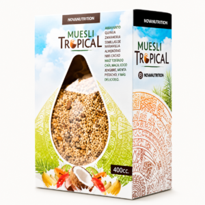 muesli quinoa tropical