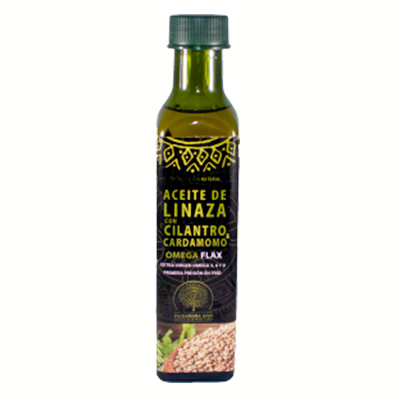 aceite de linaza cilantro