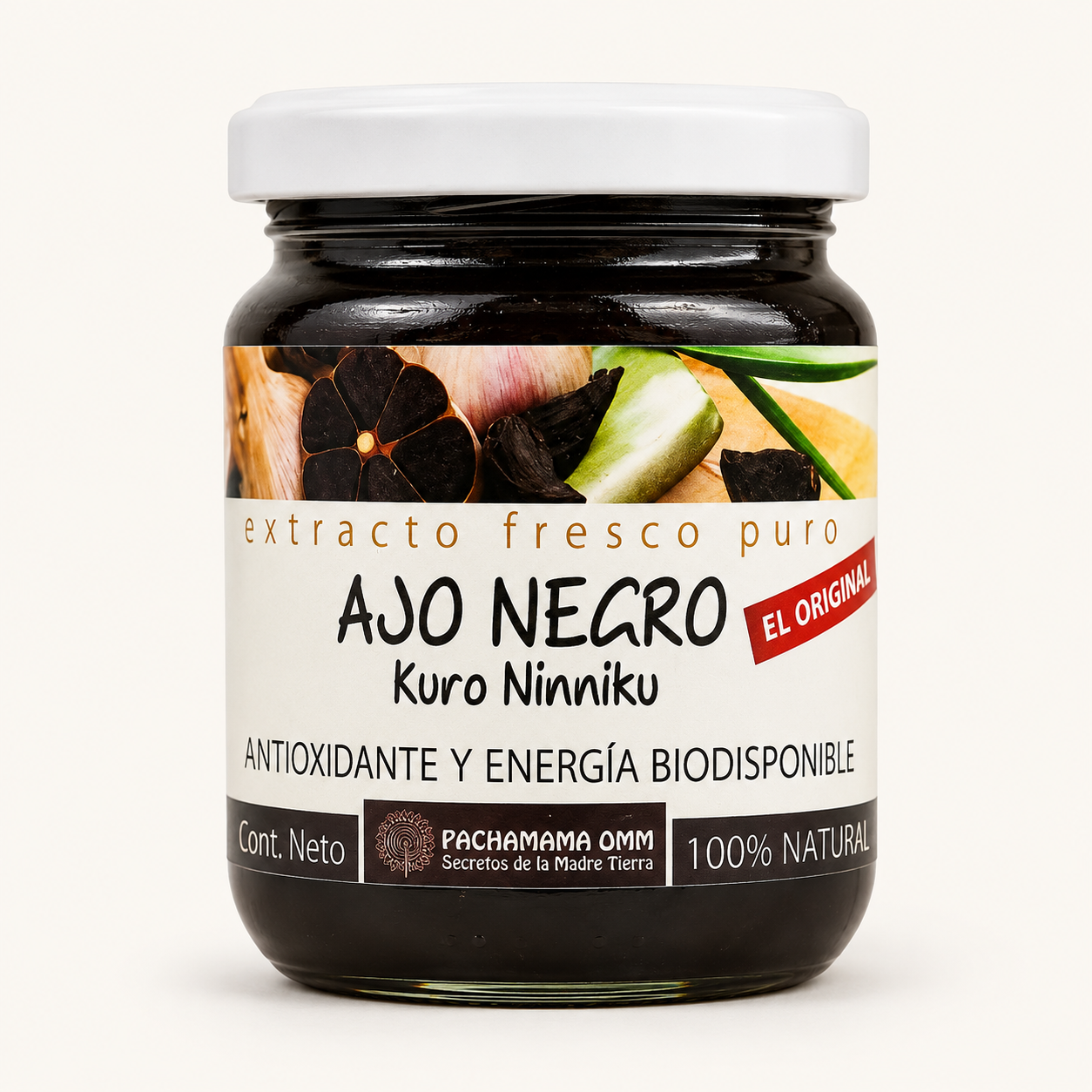 ajo negro ajo negro