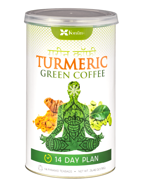 Turmeric Green Coffee