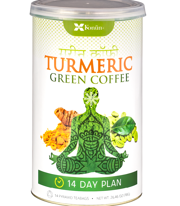 Turmeric Green Coffee