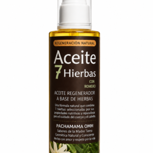 aceite regenerador 7 hierbas