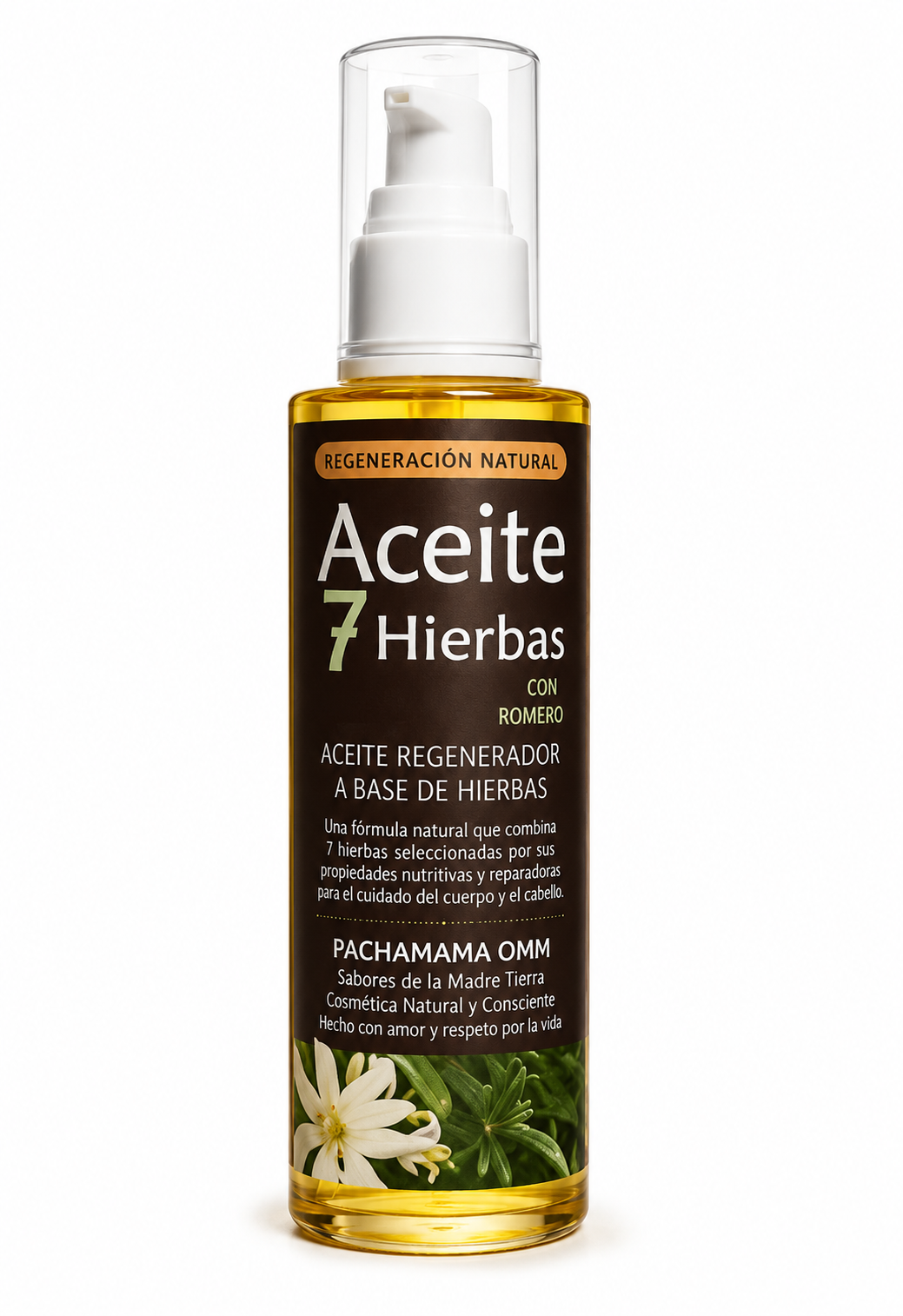 aceite regenerador 7 hierbas aceite regenerador 7 hierbas