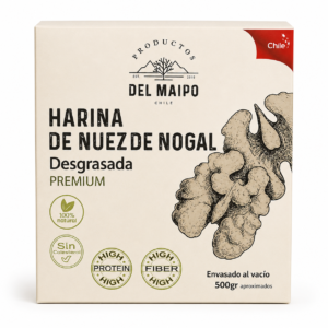 harina de nogal