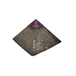 Orgon Piramide punta lila