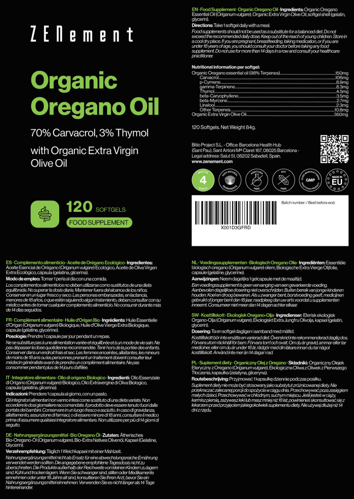 Aceite de Orégano Ecológico - Imagen 4