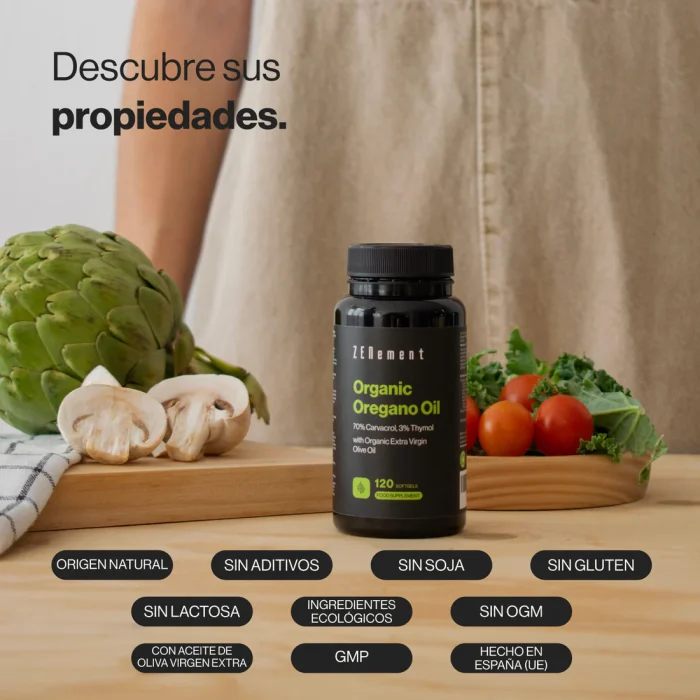 Aceite de Orégano Ecológico - Imagen 2