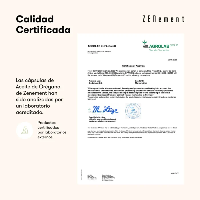 Aceite de Orégano Ecológico - Imagen 5
