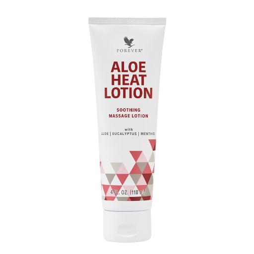 Aloe Heat Loción