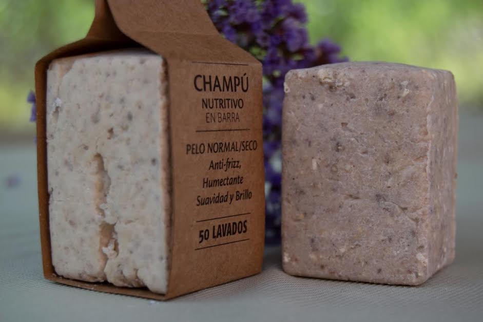 0-5 Champú Nutritivo en Barra - Imagen 2