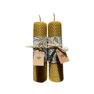 Vela de 2 láminas de Cera de Abeja