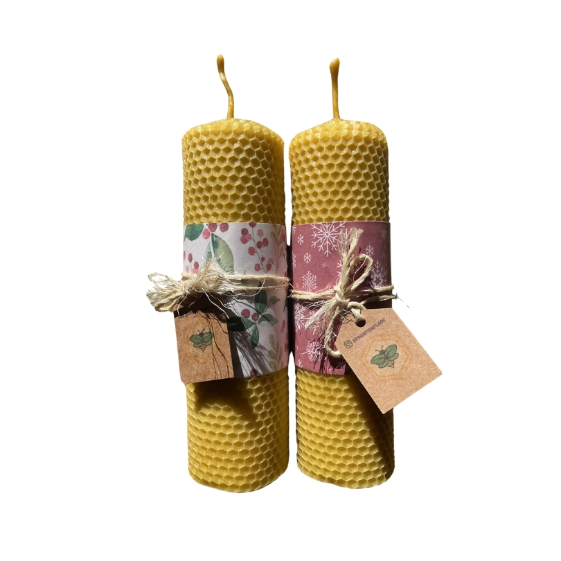 xr:d:DAFMY7zWXGk:155,j:5179560934544769444,t:24031118 Vela de 3 láminas de Cera de Abeja
