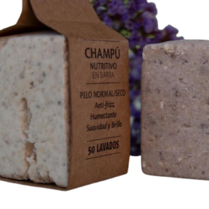 Champú Nutritivo en Barra