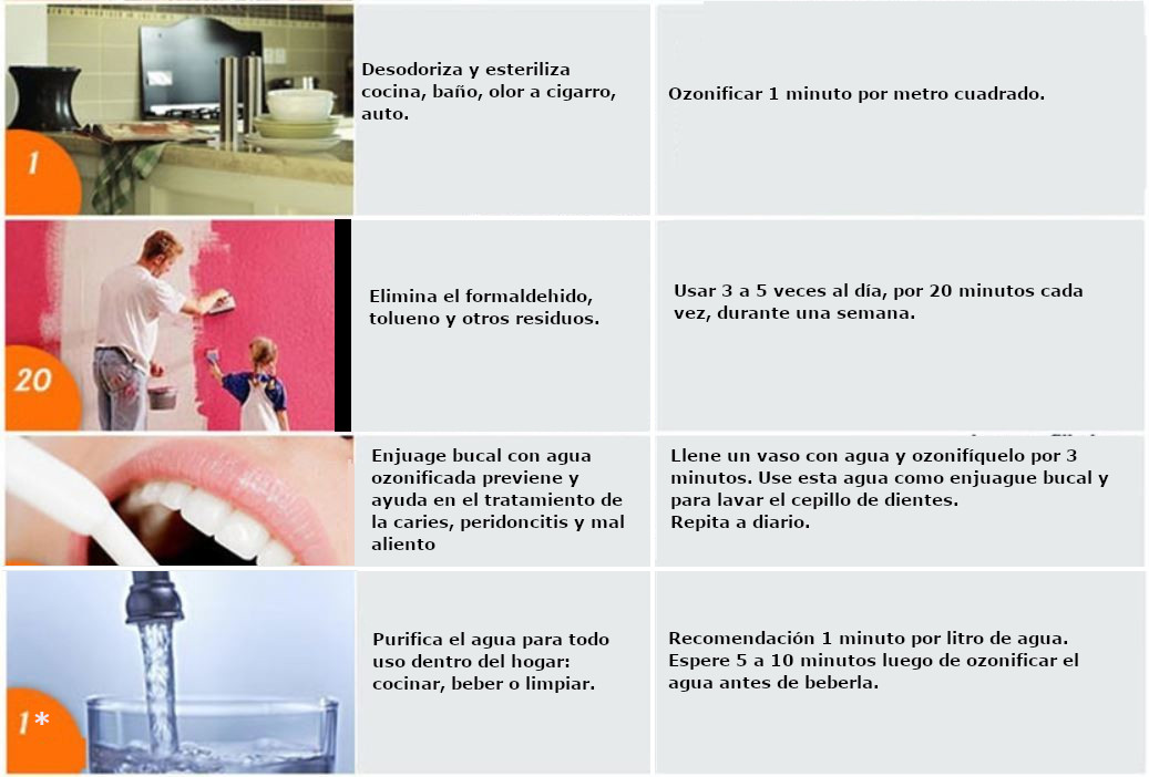 933-16 Ozonificador para Aire y Agua - Imagen 7