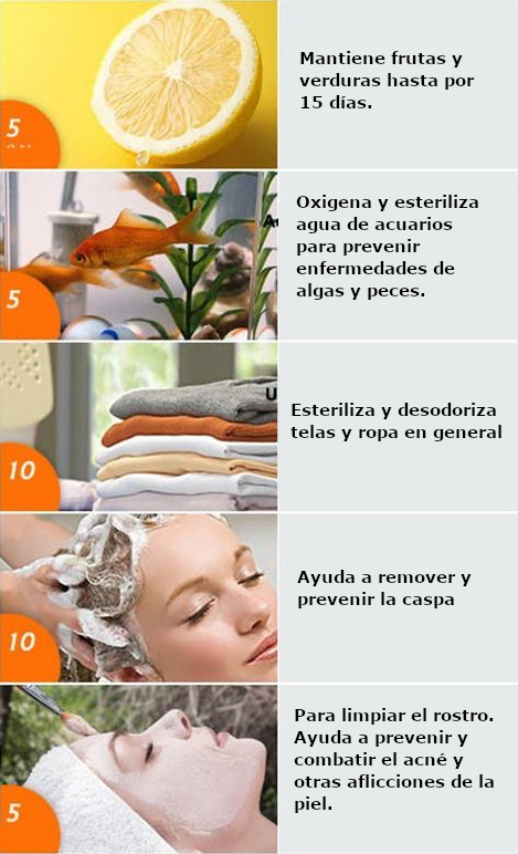 933-17 Ozonificador para Aire y Agua - Imagen 6
