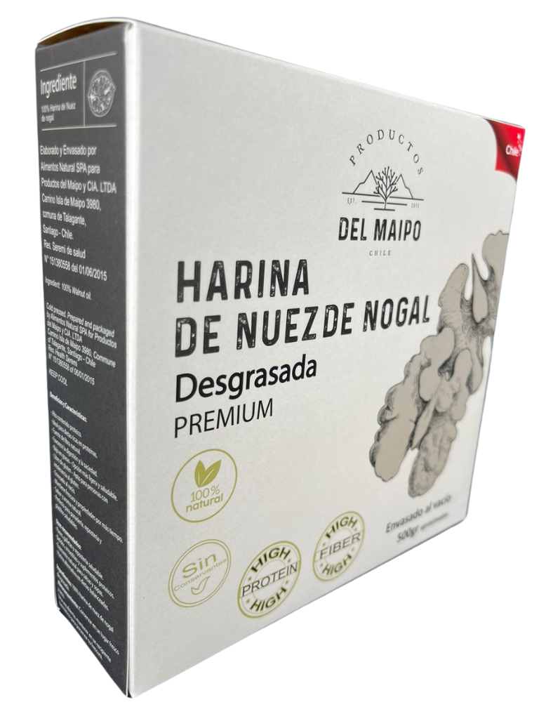 Harina-2 Harina de Nogal - Imagen 2