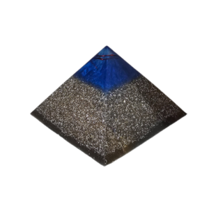Orgón Pirámide Punta Azul
