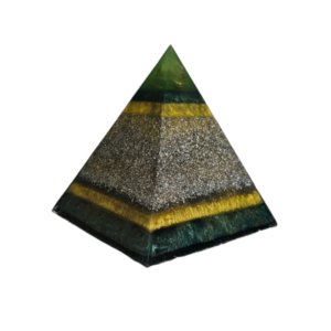 Orgon Pirámide Verde