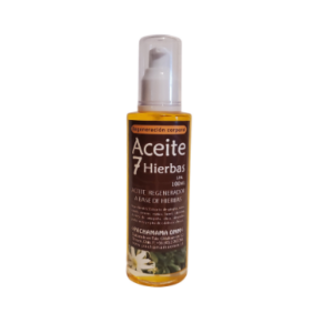 Aceite Regenerador 7 Hierbas