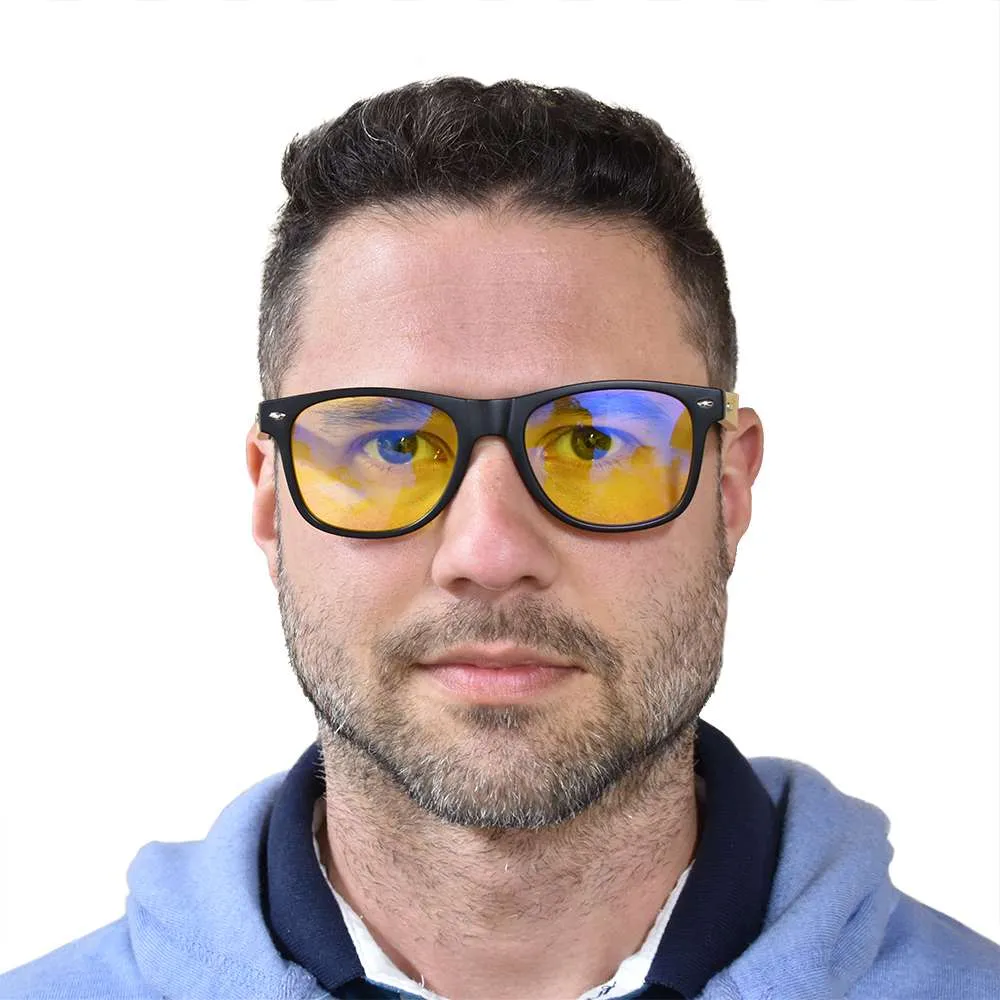 daytime-NY-con-persona-frontal Gafas DayTime – New York - Imagen 4