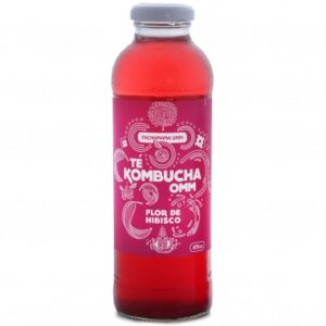 Kombucha Flor De Hibisco - 475 cc