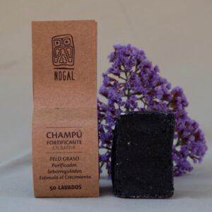 Champú Barra Fortificante Cabello Graso