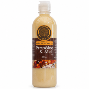 botella capilar propóleo y miel