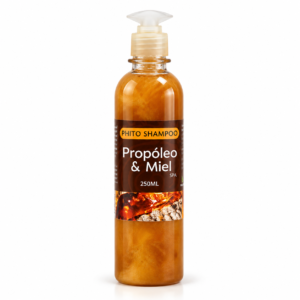 champú de propóleo y miel