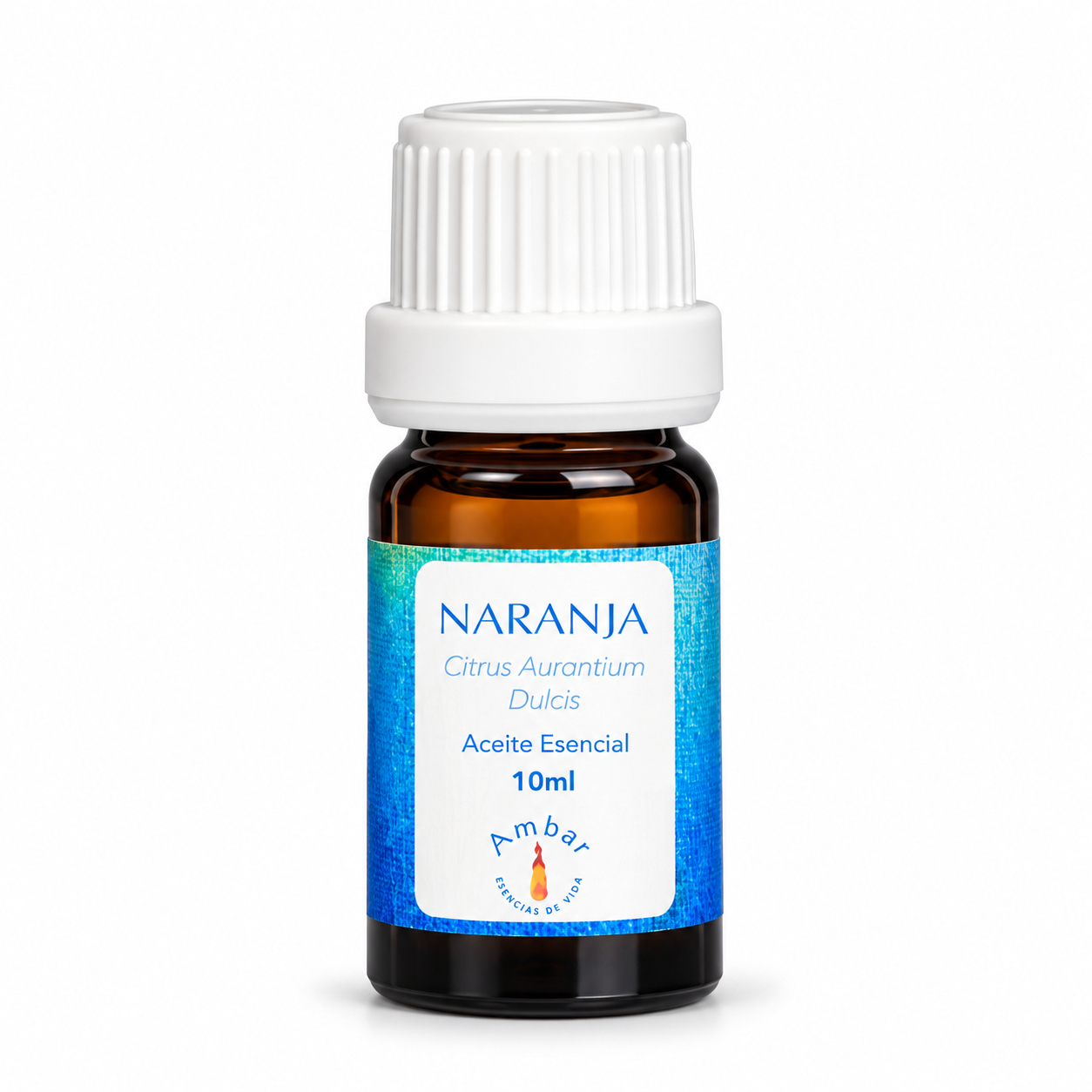 Aceite Esencial Naranja 10ml - Ámbar