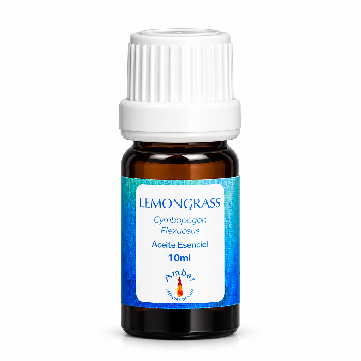 Aceite Esencial Lemongrass 10ml - Ámbar
