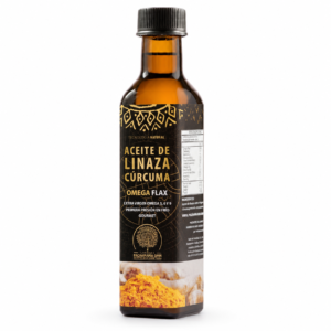 aceite de linaza y curcuma