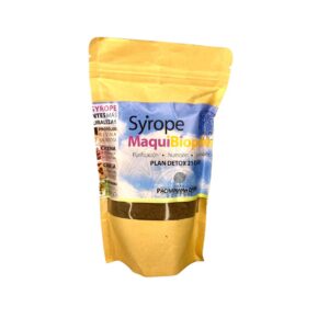 syrope deshidratado maqui