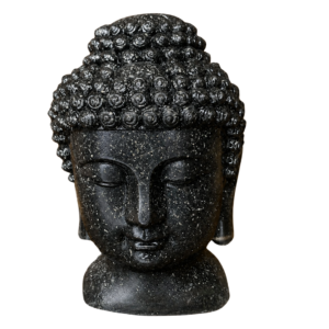 cabeza de buda