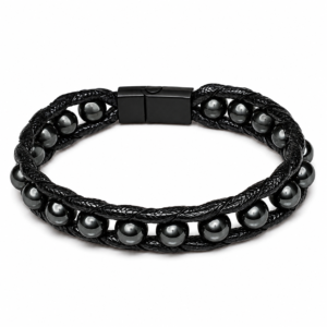 pulsera de hematita